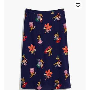Madewell Atrium Midi Skirt